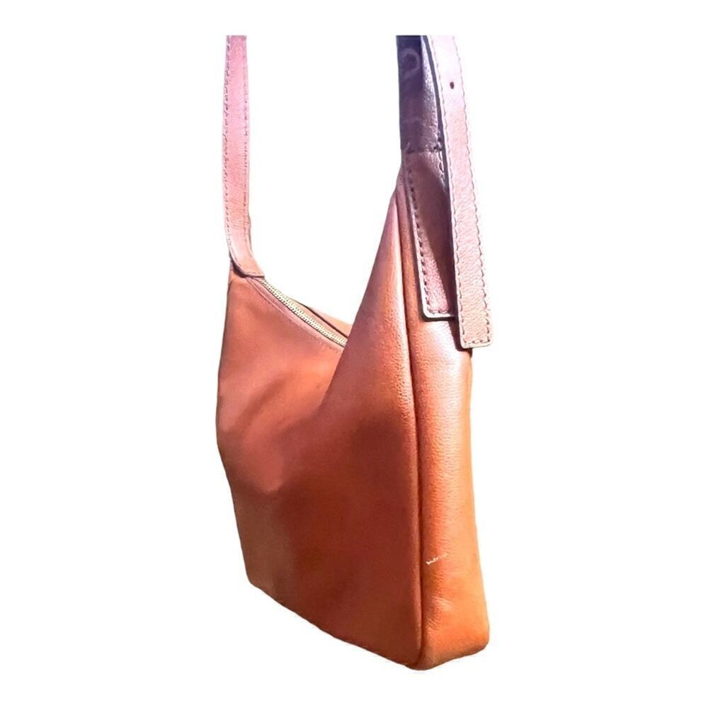 LIKE NEW ▶️ Fossil ◀️ Cecilia Leather Crossbody Purse Handbag Brown - Picture 10 of 16